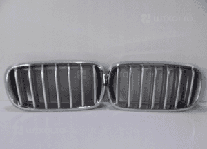 BMW X5 F15 Nerki/Grill Zderzaka Silver/Chrom - 3824 1