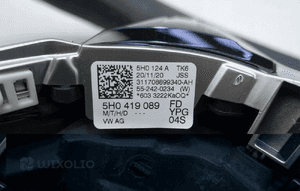 Kierownica vw golf viii arteon virtual 5H0419089FD 6