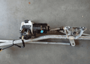 Opel Meriva A mechanizm silnik wycieraczek przod 4