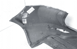 Volvo V40 ii 2012- zderzak tył tylny 31283756 12