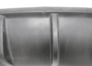 Spoiler dyfuzor dokładka zderzaka tylna tył alfa romeo giulietta lift veloce 2016-2020 5