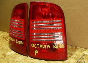 Lampa tył tylna 2X prawa 1X lewa skoda octavia kombi oryginał 3