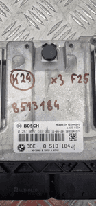 BMW X3 F25 KOMPUTER STEROWNIK SILNIKA 8513184 7