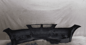 ZDERZAK PRZÓD PRZEDNI DO BMW E90 HALOGENY black sapphire CZARNY USZKODZONY DOŁ 5