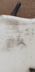 Zbiorniczek spryskiwaczy Audi A4 B6 8E0955453AF 8E0955453AG 8E0955453K 5