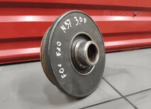 Bmw N57 3.0D diesel F01 F10 koło pasowe wału tłumik drgań bdb stan 1