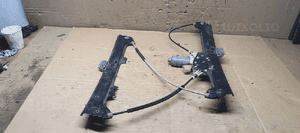 Mechanizm podnośnik szyby prawy przód BMW 5 E60 6981142 7184384E 7184742S 1
