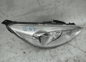 Ford focus iii lift zwykła lampa przednia prawa 2