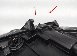 Lampa lewa przód przednia citroen C5 iii X7 9684845580 2008- europa 7