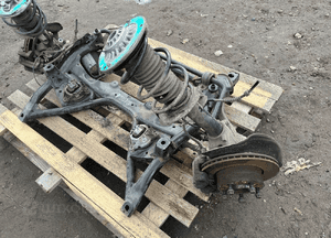 BMW F20 AMORTYZATOR PIASTA ZWROTNICA LEWA PRZÓD BDB STAN 12