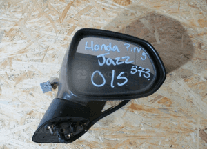 Lusterko prawe przód przednie honda jazz iii 5 pin 3