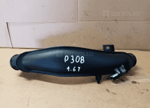 Przewód wąż rura intercoolera Peugeot 308 T7 1.6 THP 9680617780 9656202380 3
