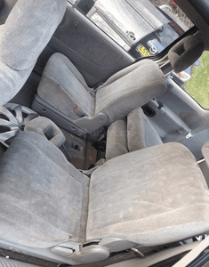 Mazda MPV 99-06 Fotel Siedzenie lewe tylny tył 1