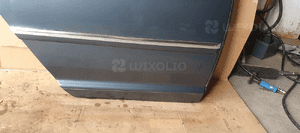 Drzwi prawy tył tylne prawe VW Phaeton LR7T 8