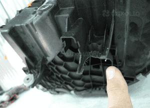 Bmw X3 G01 X4 G02 lampa przednia prawa 7