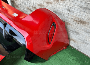 Klapa lampy tył tylne zderzak tylny bmw X6M G06 F96 C3G carbon m power 9