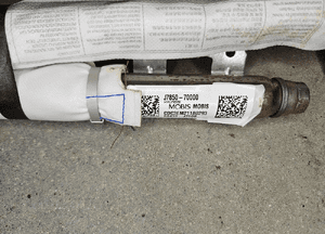 Kia xceed 19- airbag poduszka kurtna lewa 80410-J7500 2