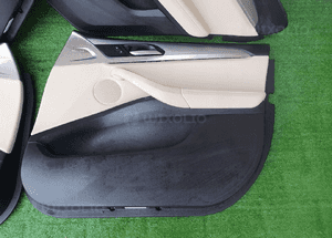 TAPICERKA TAPICERKI DRZWI BMW X3 G01 2