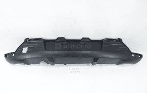 Renault clio iv hb dyfuzor dokładka zderzak tył 850B26613R 1