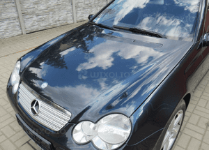 Maska pokrywa silnika mercedes c-klasa W203 sport coupe lift C189 3