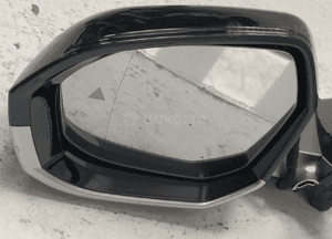 Bmw 5 G60 G61 lusterko zewnętrzne lewe asferyczne asystent 9+6 pin kompletne uk oryginał 10
