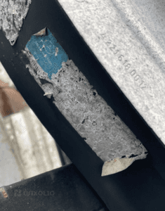 mercedes  s 221 tylny pas wzmocnienie nowe CL 216 2