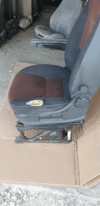 Fotel siedzenie kierowcy lewy przód Citroen Jumper Ducato III Boxer 7