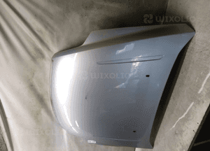 Maska pokrywa silnika do ford mondeo MK4 4 iv 58 srebrna 3