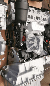 Mercedes sprinter 2,2 cdi 651955 651.955 651.958 austausch silnik 3