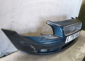 : ZDERZAK PRZÓD PRZEDNI DO VOLVO V50 HALOGENY SZARY GRAFITOWY 466 46 3