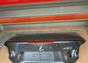 Bmw 4 F33 cabrio klapa bagażnika szara B39 1