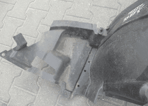 Nadkole prawe przód przednie corolla verso 53875 4