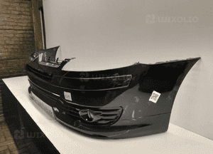 Zderzak przód przedni do citroen C4 vtr exl czarny 3D 3 drzwi hb halogeny 2