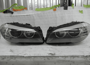 Bmw 5 F10 F11 soczewka led lampa przednia lewa 2