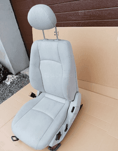 Fotel kierowcy lewy Mercedes C-Klasa W203 5