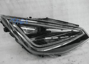Seat arona lift ibiza v 6F full led lampa przednia prawa 3