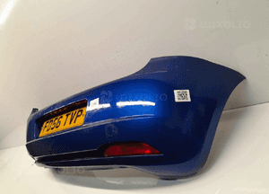 Zderzak tył tylny fiat grande punto evo 599/A granat granatowy 3
