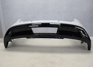 Vw touran ii r line zderzak tył oryginalny 4xPDX oryginał 7