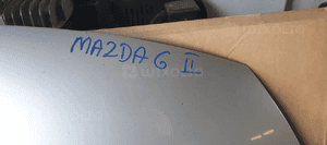 Maska pokrywa silnika Mazda 6 II 7