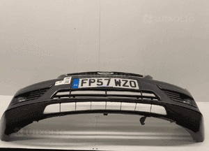 Zderzak przód przedni ford focus MK.2 2 ii H4 szary grafitowy halogeny 1