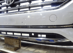 Vw touareg iii 760 2018- zderzak przód 760807221E 6