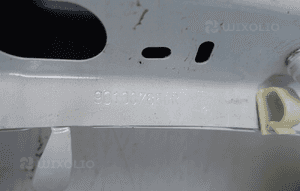 Renault zoe 2012- pokrywa klapa bagażnika 901007856R 8
