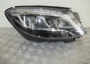 Lampa przednia przód prawa mercedes s-klasa W222 full led 2013-2017 1