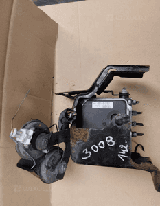 Pompa hamulcowa abs peugeot 3008 5008 1.6 e-hdi 0265230304 4