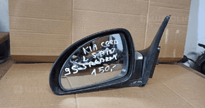 Lusterko lewe 5 pin kia ceed 9S srebrny 1