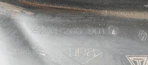 Osłona podwozia belki wózka tył Renault Megane II 8200260901 5