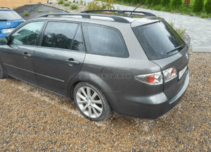 Mazda 6 02-07 Kombi   błotnik Prawy Lewy tylny ćwiartka 4