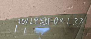 Szyba lewy przód przednia lewa VW FOX 3D AS2 08r 5