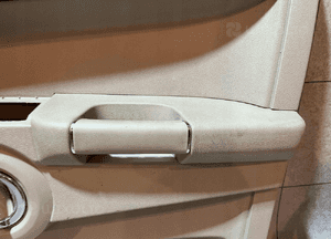 Jeep commander xk xh boczek klamka chrom oryginał 8