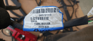 Kamera cofania instalacja moduł komplet Opel Vivaro B Trafic III 13